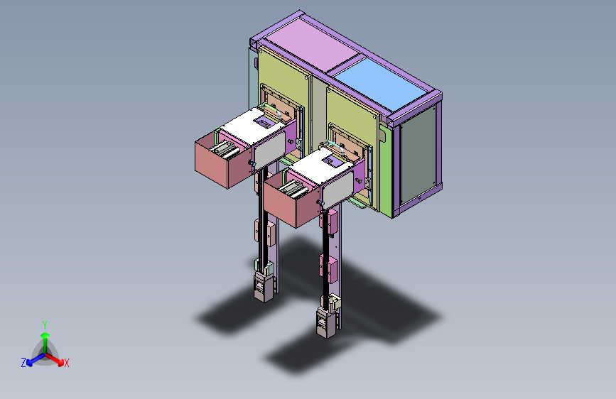 YJ-7490平板电脑塑料外壳装配工序