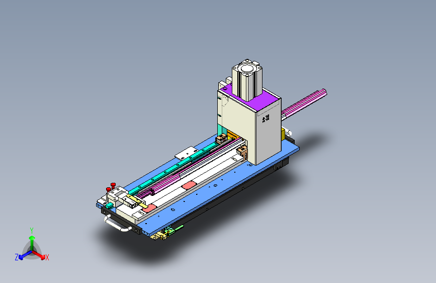 YZ-7500 笔记本电脑转轴自动压装机