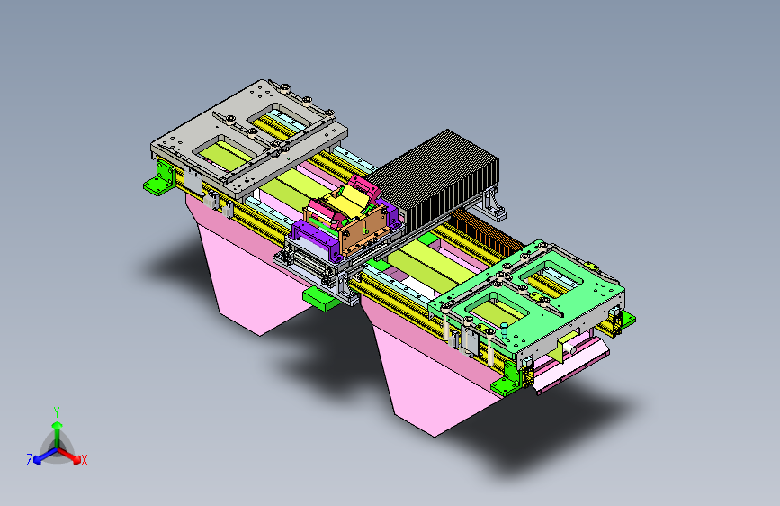 动力电池模组激光焊接生产线