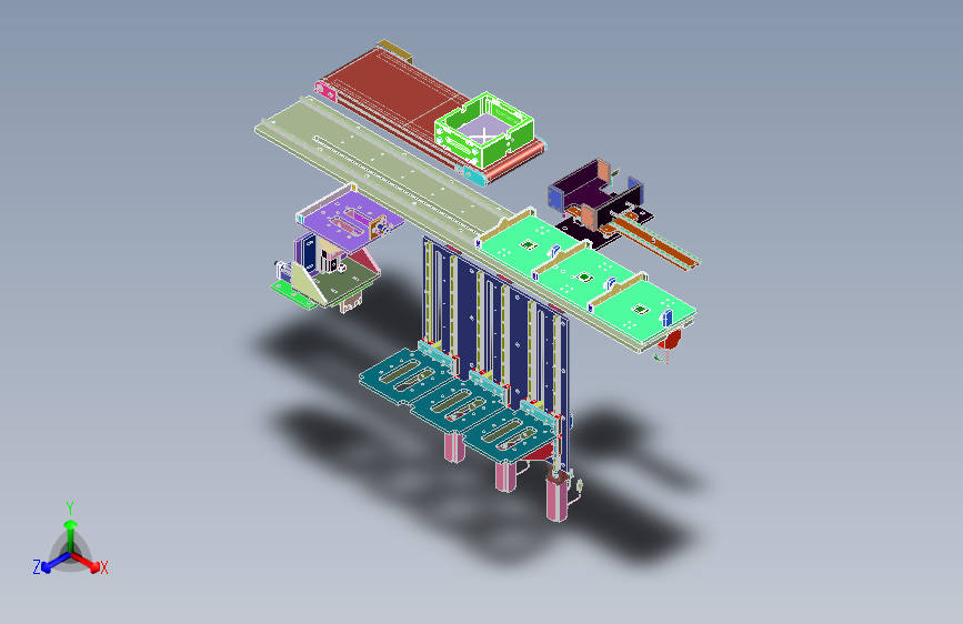 动力电池模组汇流排自动组装机
