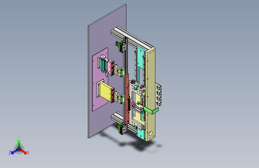 动力电池模组极片自动焊接机