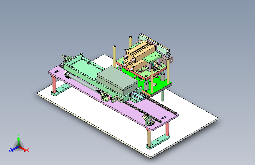 动力电池模组绝缘片贴装机
