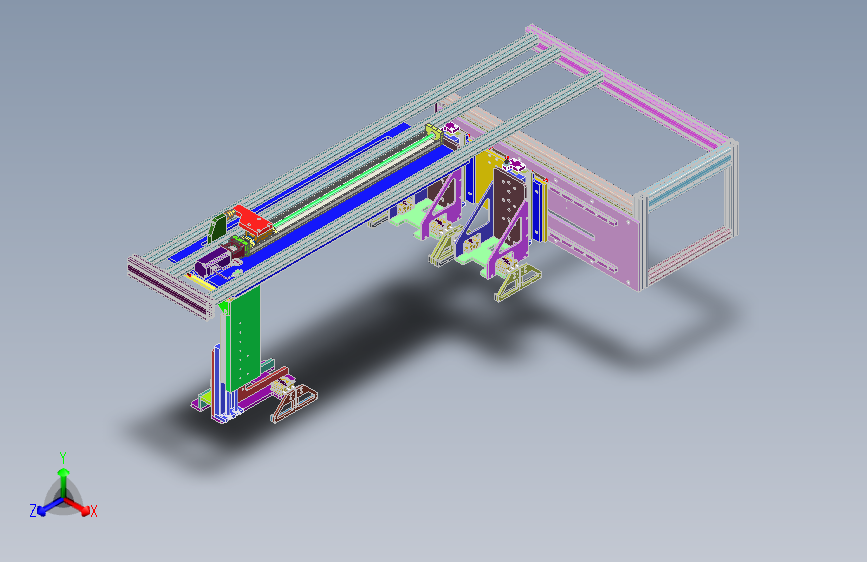 动力电池模组自动搬运移栽机