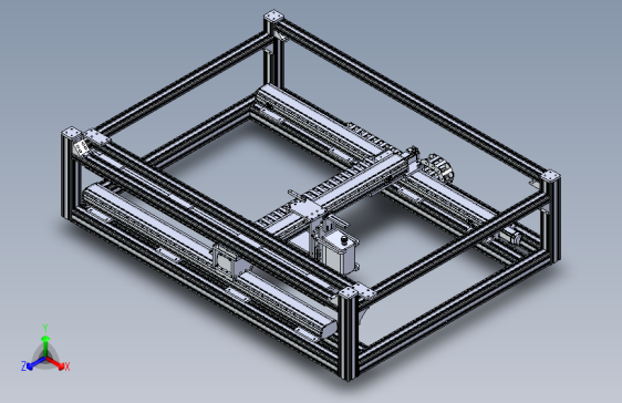 光伏组件边框自动打胶机