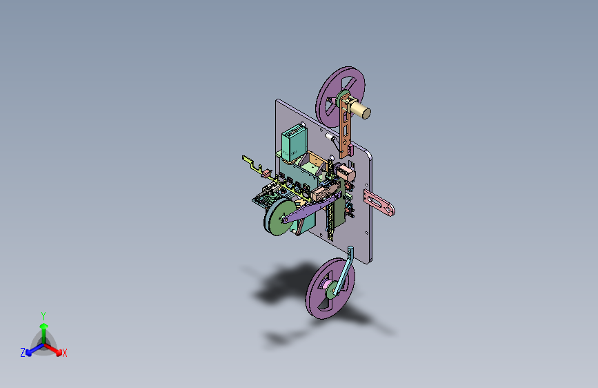 光纤带式连接器编带包装一体机