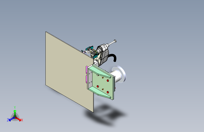 光纤活动连接器插芯组装工作站