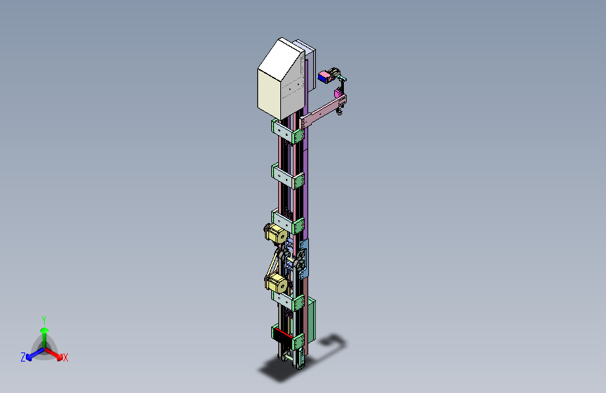 光纤跳纤自动理线收料机