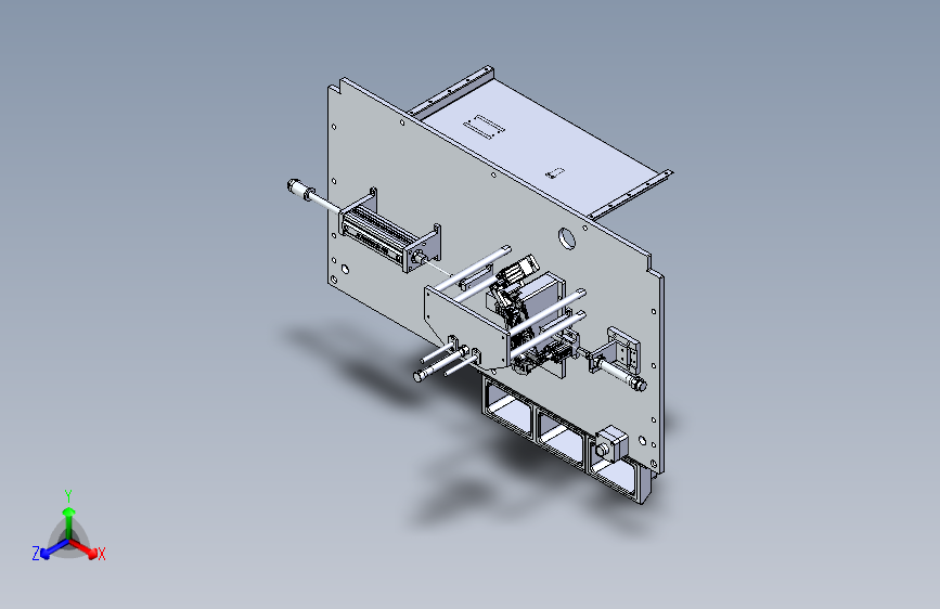 汽车安全带插锁装配检测一体机