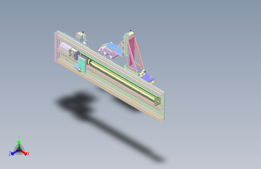 汽车毫米波雷达支架自动锁螺丝机