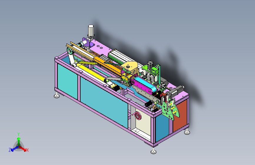 汽车天窗导轨自动组装机