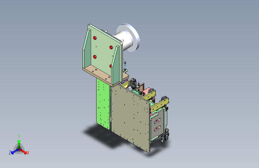 智能门锁指纹模组装配检测一体机