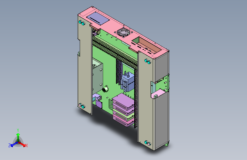 中型电动轿车控制器核心控制单元