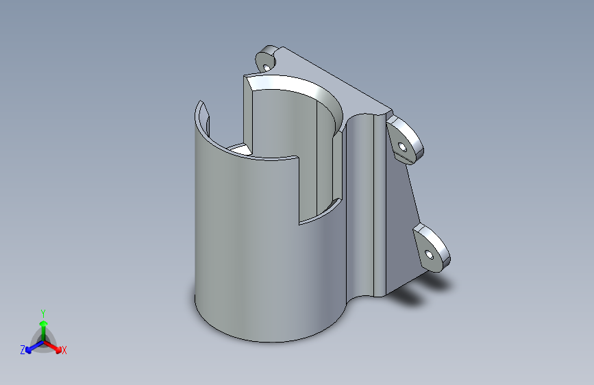 A0001720-通用直流电机安装支架