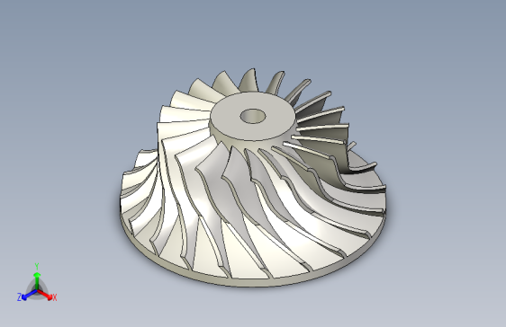 A0001708-机械叶轮