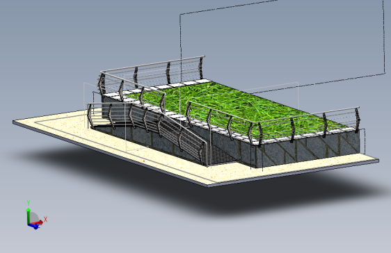 A0001721-栏杆-楼梯-扶手-用于泳池入口