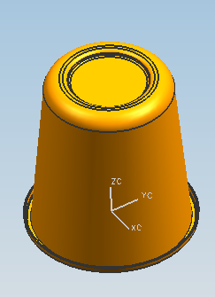 塑料水桶成型工艺及注塑模具设计