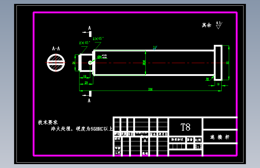垃圾桶塑料模具设计-注塑模具