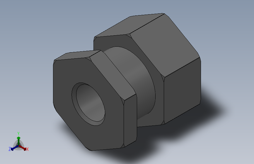 浮动接头WHC31-M10-1.25-L8（怡合达）+-