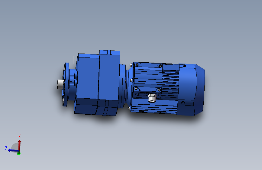 备份 属于 RF..Y..斜齿轮减速电机[RF37-32.4╱Y271-4╱M1╱B╱F120]