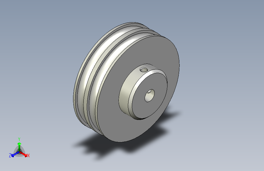 爱安特皮带滑轮BRDD-40-5-2.1
