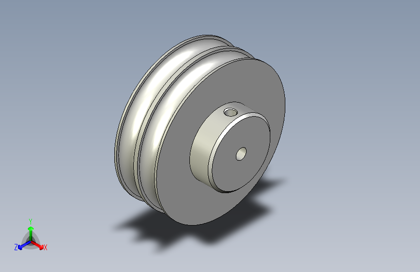 爱安特皮带滑轮BRDD-60-5-4.1