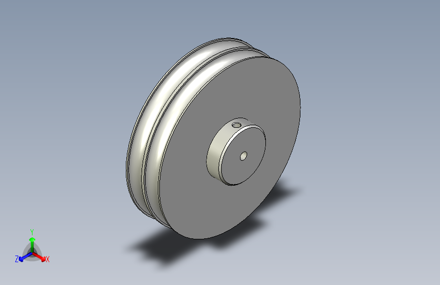 爱安特皮带滑轮BRDD-100-5-5.1