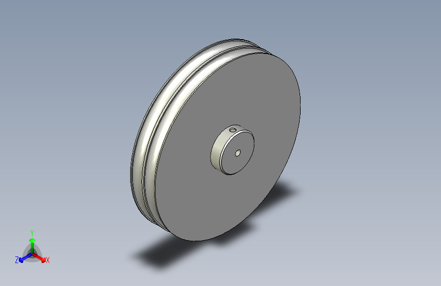 爱安特皮带滑轮BRDD-140-5-5.1