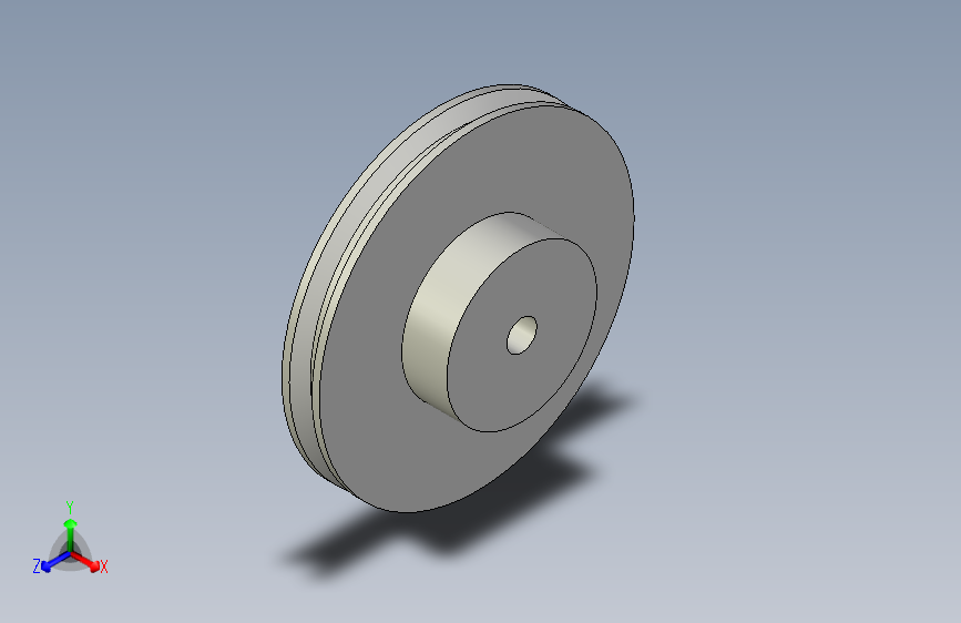 爱安特皮带滑轮BRDLTB-40-H4-1-A