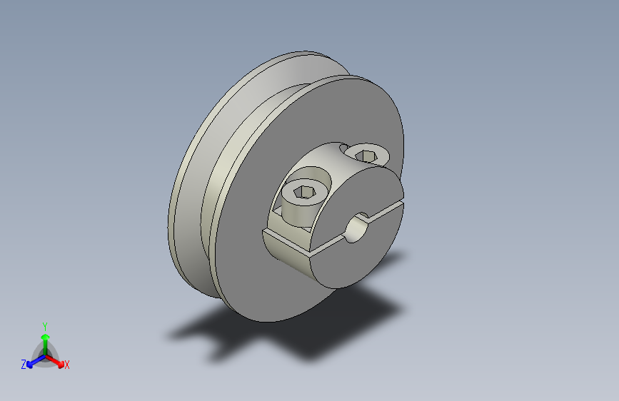 爱安特皮带滑轮BRDPT-38-5-3-A