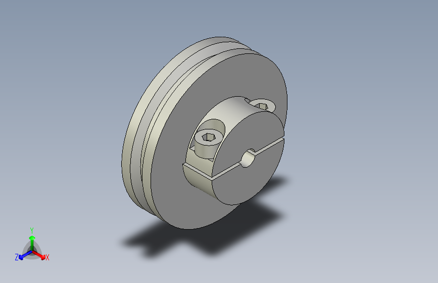 爱安特皮带滑轮BRDPT-45-5-1.5-A