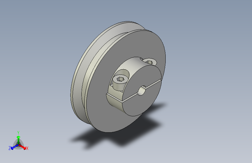 爱安特皮带滑轮BRDPT-48-5-3-A