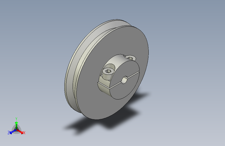爱安特皮带滑轮BRDPT-58-5-3-A