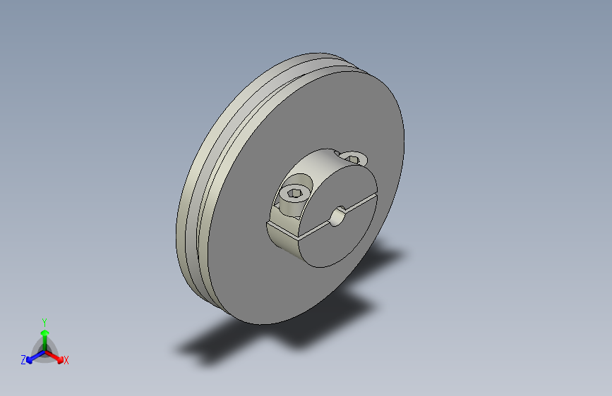 爱安特皮带滑轮BRDPT-60-5-1.5-A