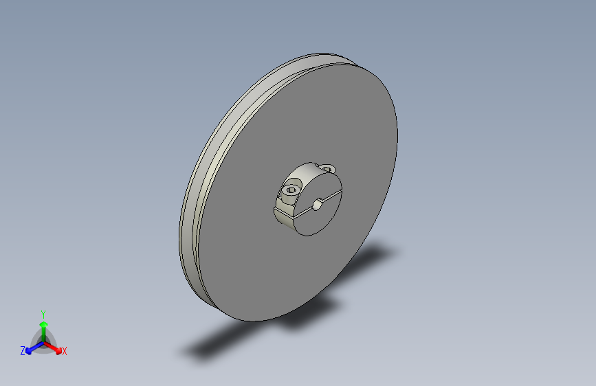 爱安特皮带滑轮BRDPT-100-5-3-A