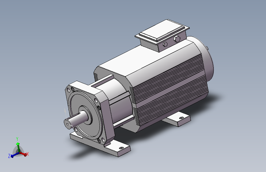 主轴伺服电机[195ZST-X20015] (2)