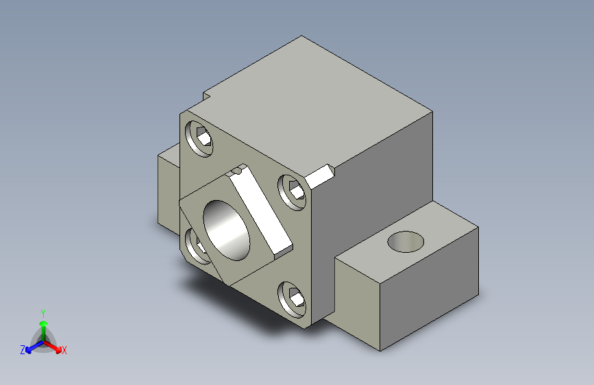 爱安特丝杠支撑座CFLK-20