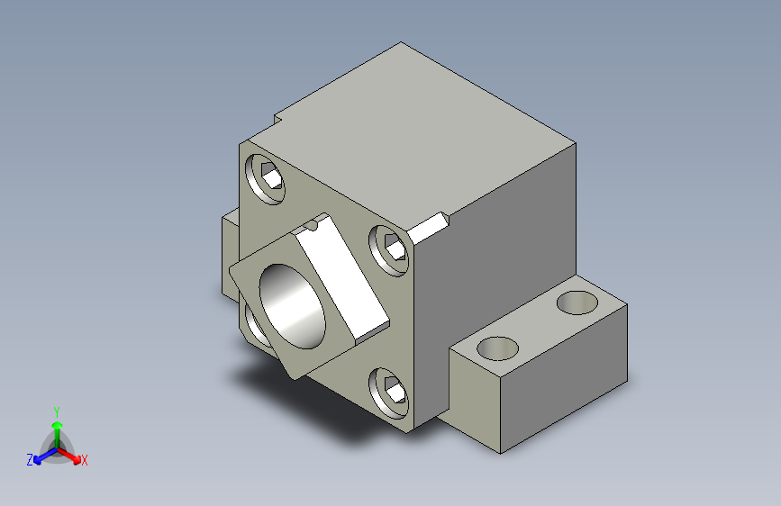爱安特丝杠支撑座CFLK-25