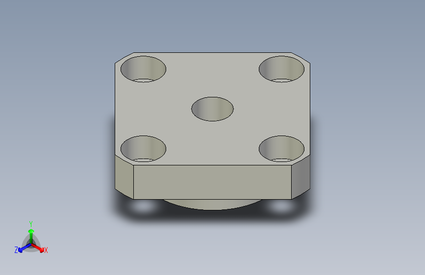 爱安特丝杠支撑座CSF-6