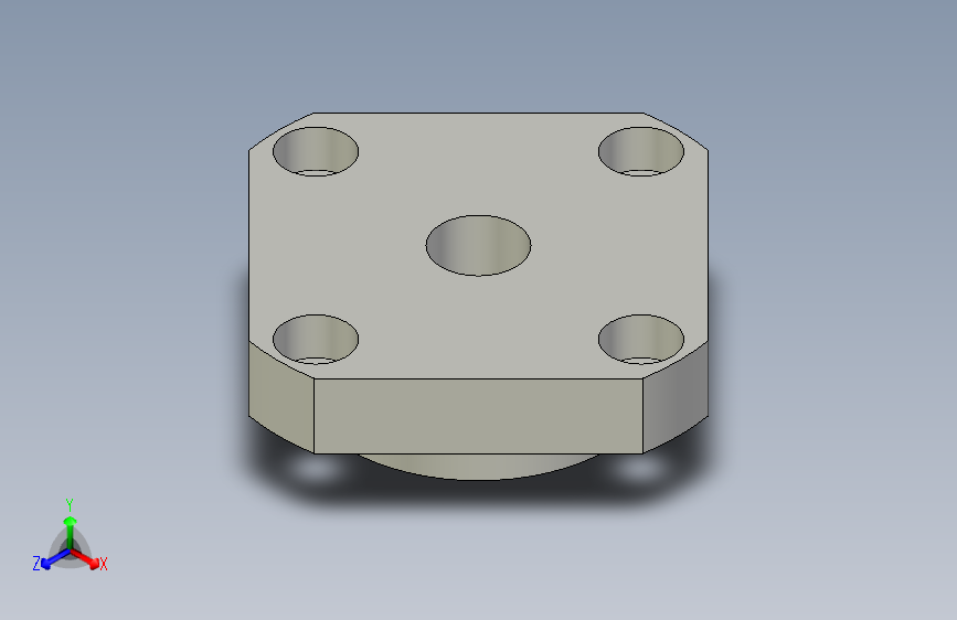 爱安特丝杠支撑座CSF-8