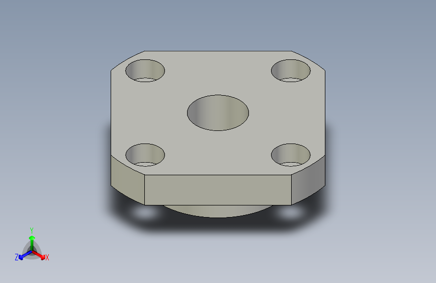 爱安特丝杠支撑座CSF-15