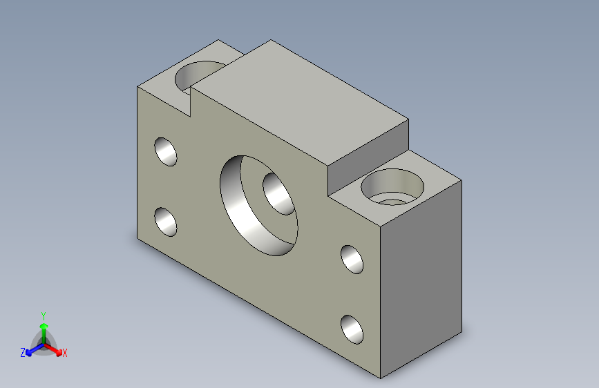 爱安特丝杠支撑座CSK-8