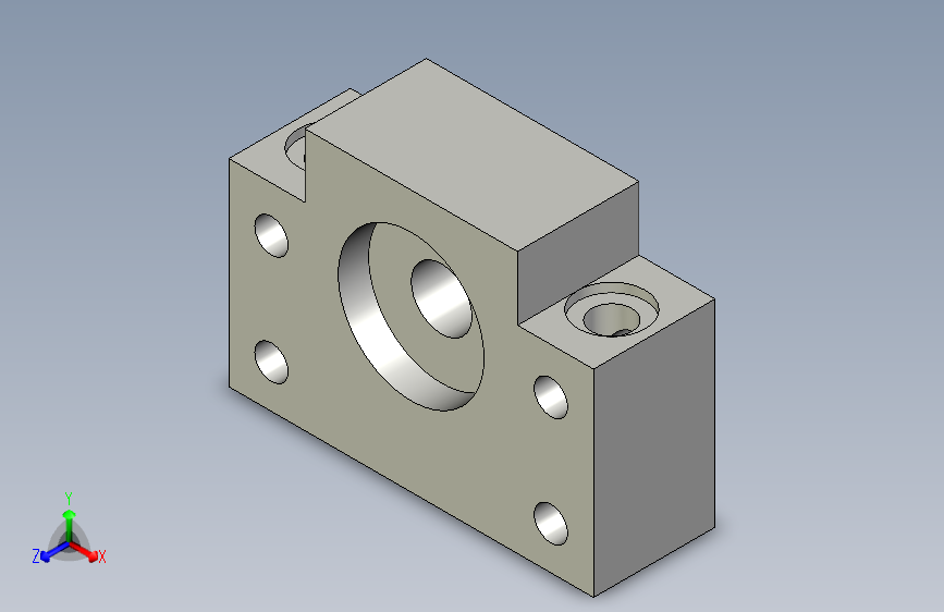 爱安特丝杠支撑座CSK-10