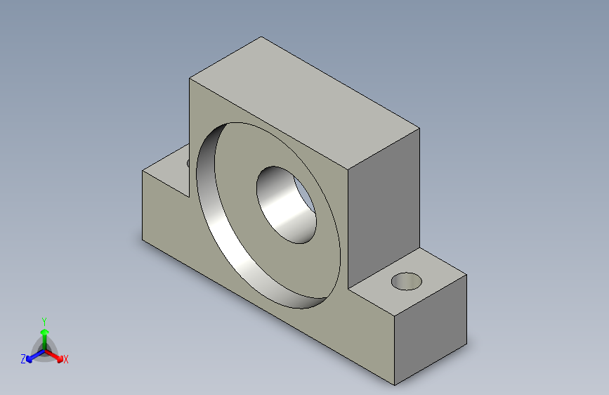 爱安特丝杠支撑座CSLK-25