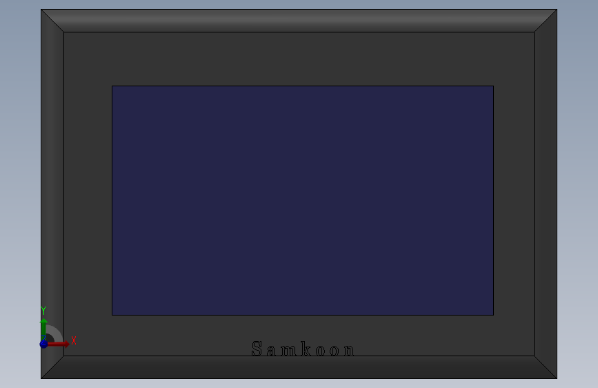 显控  SK-070BE 7寸触摸屏 DC24V  6W