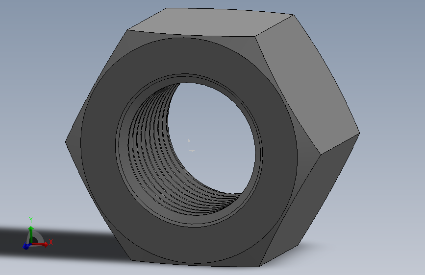 100011 六角螺母M24