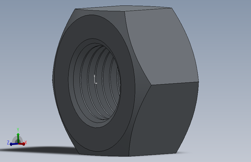 100016 六角螺母M8