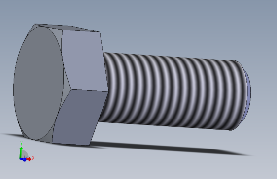 100028 六角螺栓M8X20