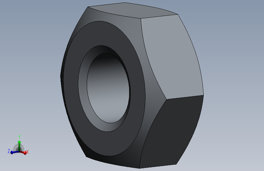 100029 六角螺母M4