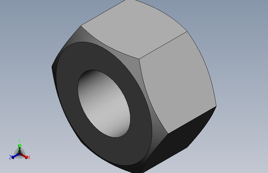 100030 六角螺母M10
