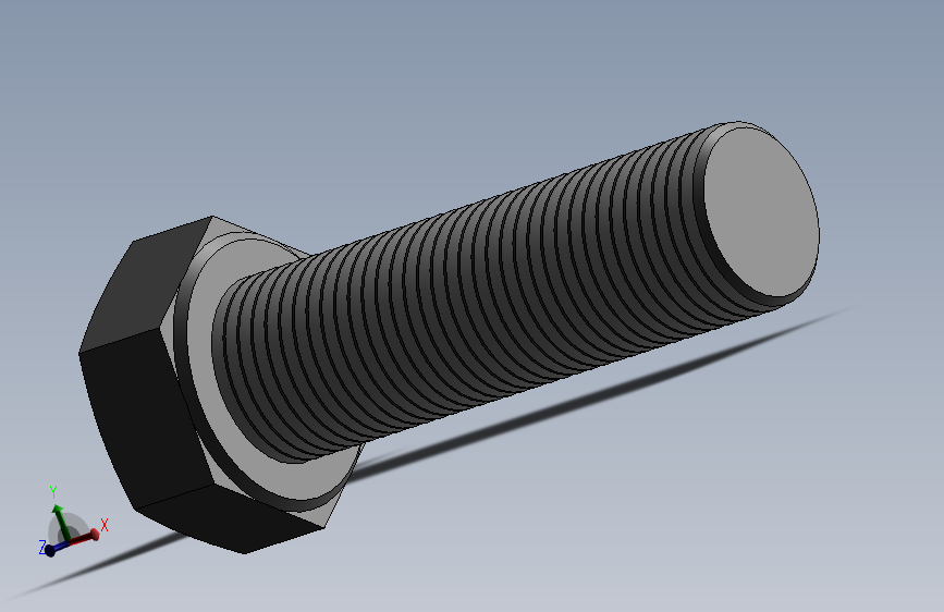 100043 六角螺栓M12X40